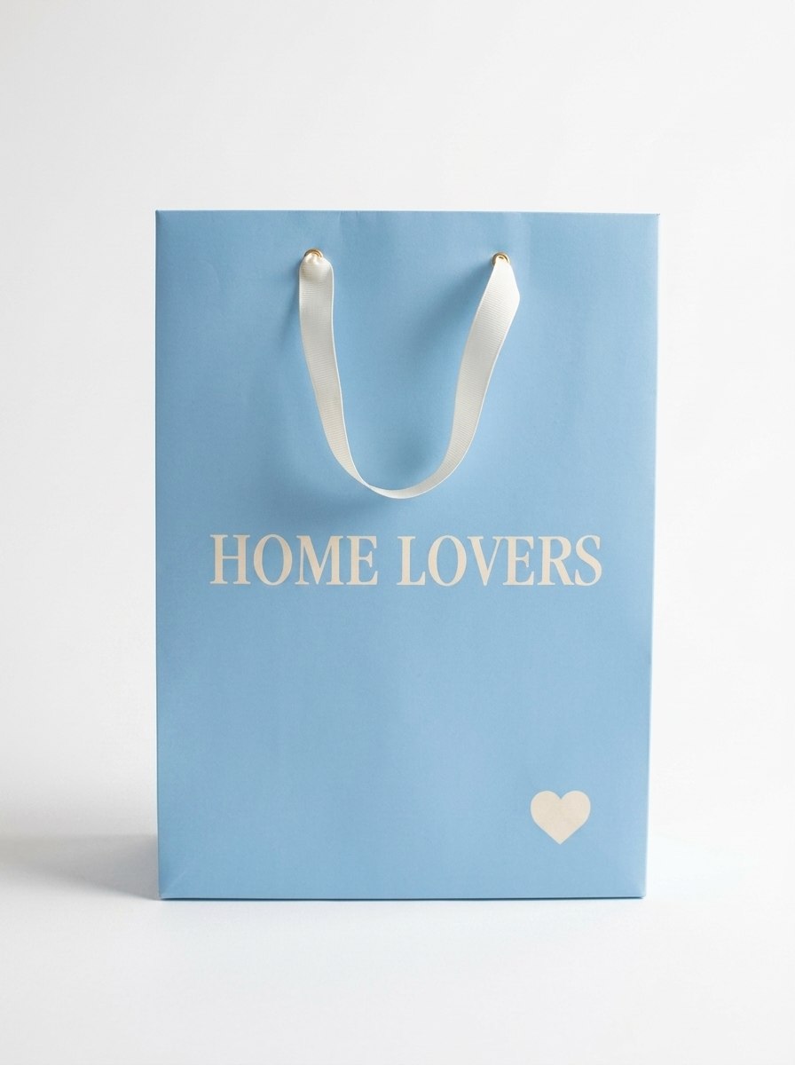 Пакет "Home Lovers" голубой