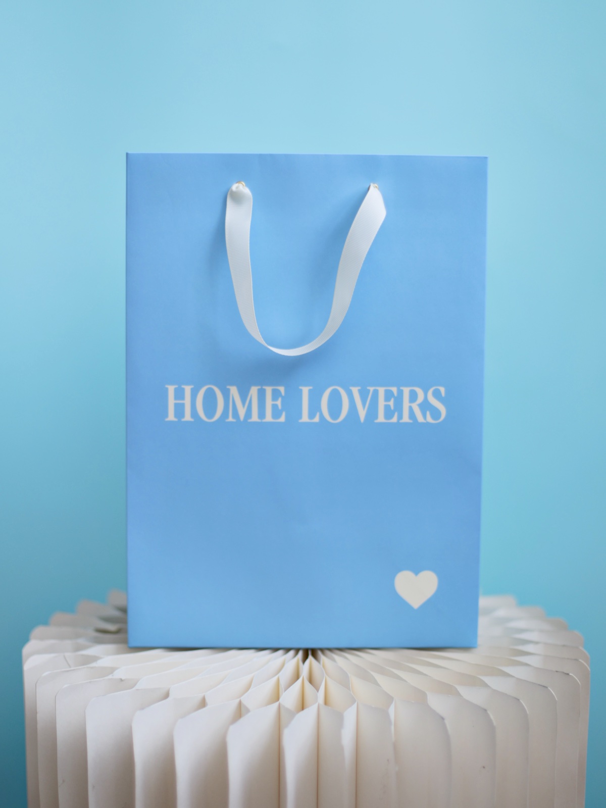 Пакет "Home Lovers" голубой