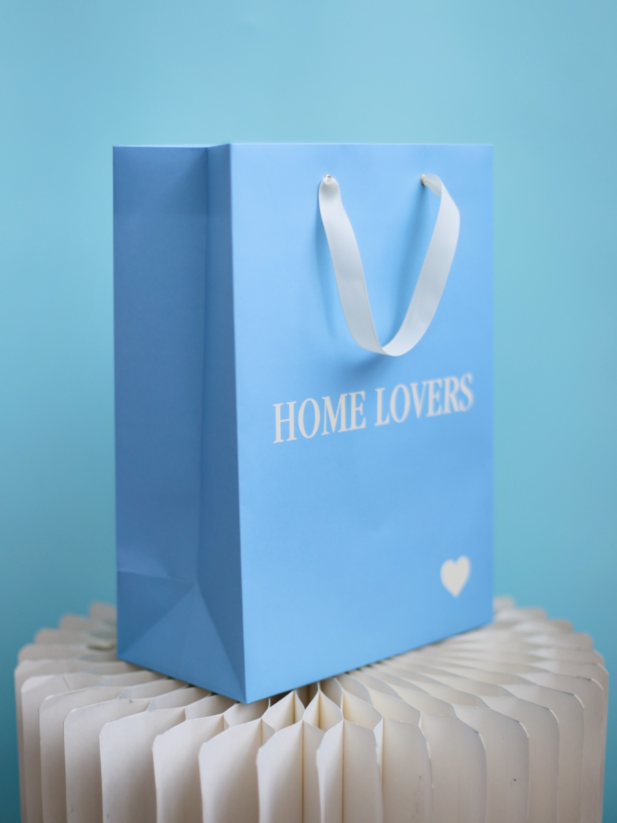 Пакет "Home Lovers" голубой
