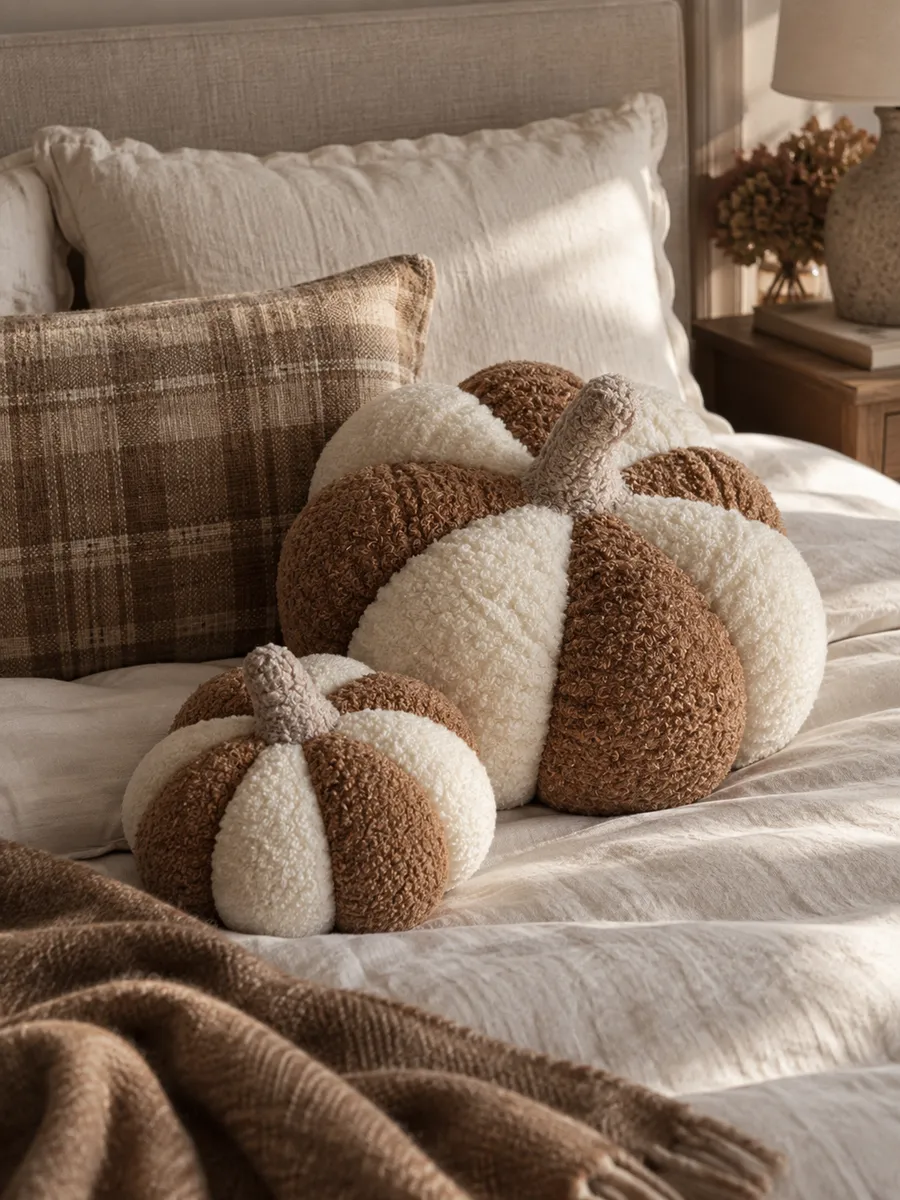 Подушка - тыква 20 см